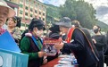 防范非法集资宣传进广场 筑牢全民防非 "防火墙"