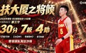 真大腿！廖三宁狂轰30分7板4助拯救中国男篮