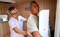 江西铅山：送医上门解民忧（图）