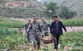 甘肃会宁军民情深