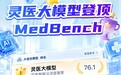 百度智能云灵医大模型登顶 MedBench榜单
