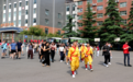 中德青年学生交流团远赴少林小龙武校开展武术文化交流活动