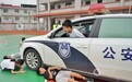江西芦溪：交通安全进校园（图）