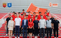 逐梦法兰西，砺剑欧塞尔！上海海港·中国犀旺队出征仪式在沪举行