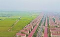 航拍下的新建区恒湖大集（图）