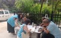 敲开门唠个嗑　甘肃崆峒创城“流动站”来到家门口