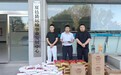 夏邑县总工会开展新就业形态劳动者中秋慰问活动