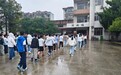 勿忘九一八 筑牢安全线——庐江实验中学开展防空应急疏散演练