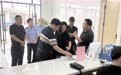 铜陵市郊区：省法律援助中心赴郊区调研法律援助工作