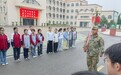 淬炼护旗风采 厚植国防情怀——寿县寿春中学组织开展国防教育系列活动