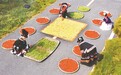 新余市渝水区：抢抓好天气 晾晒农作物（图）