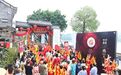月圆义渡，宴请八方：千余人围坐长桌宴，义渡古镇双节氛围拉满