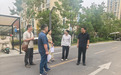 宿州市埇桥区东关街道：实地踏勘小区垃圾点位 精细推进垃圾分类工作