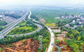 彭泽县黄花绕城公路连接线正式通车（图）