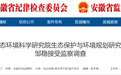 安徽一地纪委监委通报：工程师邹稳、助理工程师刘乐被查