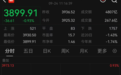 A股沪指失守3900点