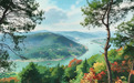 铁山坪秋赋：没有风云际会，哪有万山红遍？