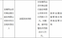 安徽凤台农村商业银行李冲支行及相关责任人因违规发放贷款遭行政处罚