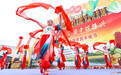 甘肃高台这场丰收盛宴太欢乐了