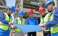 岱山港区项目“毕洪武筑港先锋团队党员示范岗”荣获第三批“中交集团党员示范岗”称号