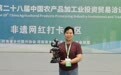 鲁山留福花瓷惊艳亮相第28届中国农产品加工业投洽会