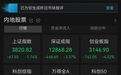 A股午评：半导体、贵金属下跌，汽车、油气上涨