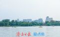 大明湖秋日湖光如画 游人泛舟享闲情
