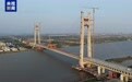深圳至江门铁路最大跨度斜拉桥今日合龙 未来将“1小时达”
