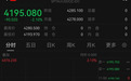 金银跳水，现货黄金跌破4200美元，白银大跌3.6%