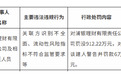 万亿规模罩不住合规罚单：浦银理财被罚没912.22万元