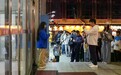这个国庆假期 长沙坡子街派出所门前依旧火爆，打卡热度不减