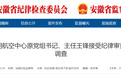 安徽反腐快讯！多人被查，其中两人主动投案