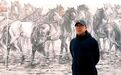 沈阳籍画家张扬：以笔为缰，绘就“龙马精神”