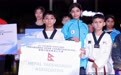 2026海南兴隆跆拳道公开赛火热开赛