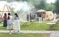 客流量比平常多一倍！黎川这个网红小院中秋火了