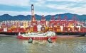 宁波舟山港国际航行船舶 保税LNG加注破百艘次