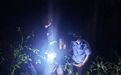 八旬老人山中走失 警民合力平安寻回