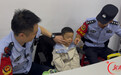 国庆假期头两日 这个警务室好热闹！