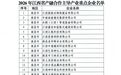 358家！2026年江西省产融合作主导产业重点企业名单公布