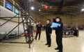 平凉崆峒：搭台布展细排查 赛事安全有保障