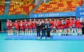 赛场逐梦绽芳华 体教融合结硕果——合肥市庐阳高中斩获省十六运手球比赛亚军