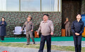 金正恩观摩中程战略导弹发射训练