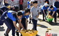 唐山迁安：农耕研学贺国庆 劳动实践助成长