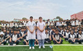 宁晋县中西医结合医院走进邢台新能源职业技术学院开展急救科普活动