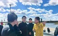南关区代区长、净月高新区管委会主任丁慧东带队检查“十一”期间重点区域安全生产工作