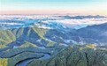 江西萍乡：碧湖潭水库秋日生态画卷（图）