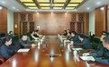 南关区代区长、净月高新区管委会丁慧东到长春市中心医院走访调研