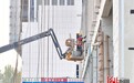 廊坊固安：坚守岗位施工忙