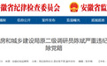 陈斌严重违纪违法被开除党籍，安徽省纪委监委通报