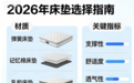2026双十一购物节：预算3000应该怎么选国货护脊弹簧床垫？